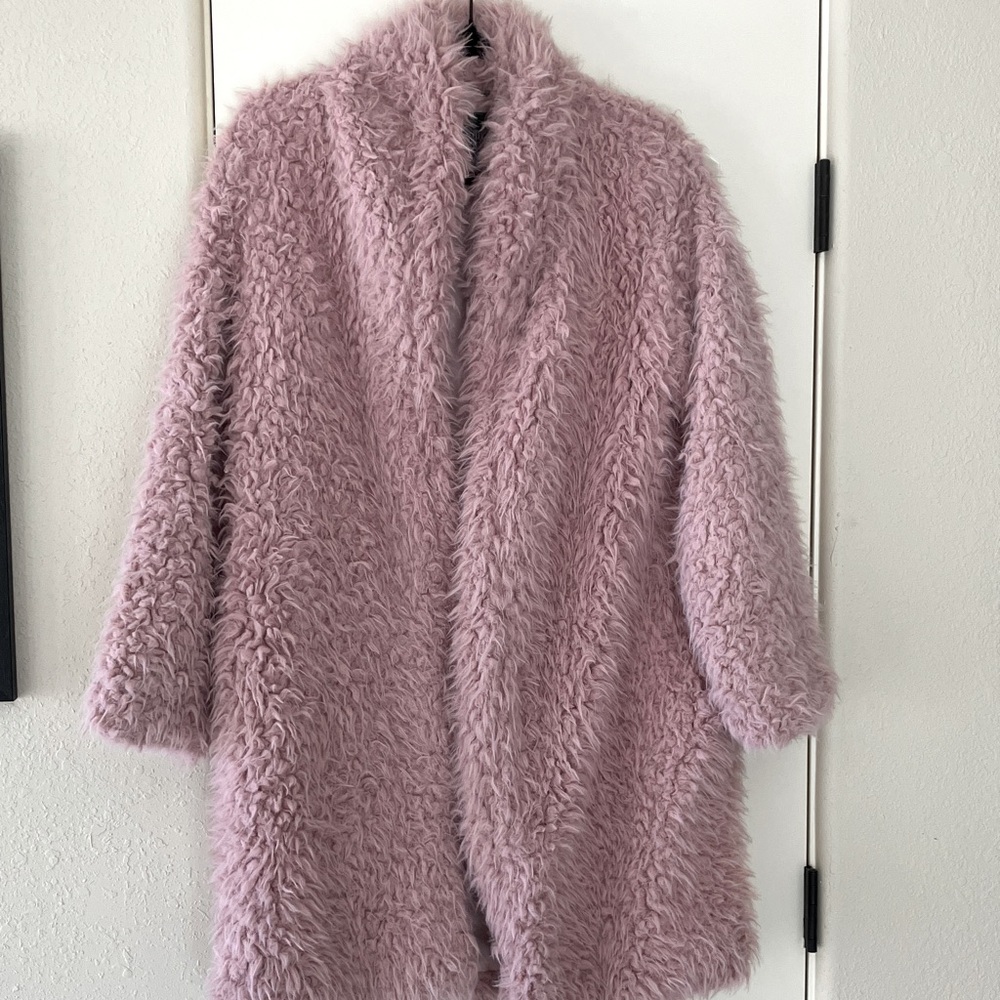 🩷Wild Fable Plush Pink Teddy Jacket🩷